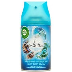Air Wick Freshmatic Max spray navulling Turquoise Oase (250 ml)