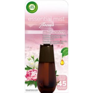 Air Wick Essential Mist Automatische Geurverspreider Luchtverfrisser - Jasmijn & Pioenroos - Navulling