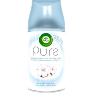 Air Wick Freshmatic navulling Pure Zachtheid van Katoen (250 ml)