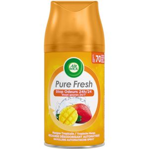 Air Wick - Freshmatic - Luchtverfrisser Navulling - Tropische Mango - 250ml