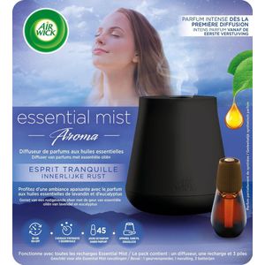 Air Wick Essential Mist Automatische Luchtverfrisser Kit - Innerlijke rust