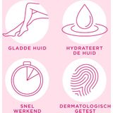 Veet - PURE - Ontharingscrème - Gevoelige Huid - Geen Geur van Ammoniak - 400 ml