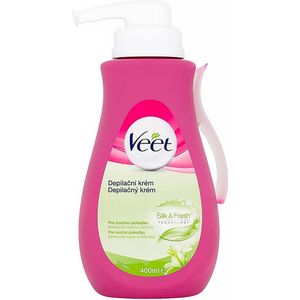 Veet - Minima Dry Skin - Ontharingscrème - Droge Huid - 400 ml