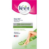 Veet - Ontharingsstrips - Benen & Lichaam - Droge Huid - Easy-Gelwax - 40 stuks