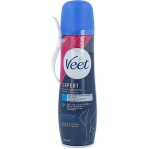 Veet - Ontharingsspray - Gevoelige huid - 150 ml