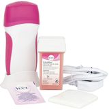 Veet - EasyWax - Ontharingswax - 50ml - Inclusief Vezelvliesstrips en Nabehandelingsdoekjes