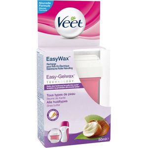 Veet - Navulling Ontharingsapparaat - Easy Wax - Ontharings Wax - 50 ml