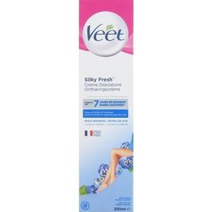 Veet Ontharingscreme Gevoelige Huid, 200 Ml