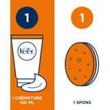 Veet - Ontharingscreme - Man - Gevoelige Huid - In Shower - 150 ml