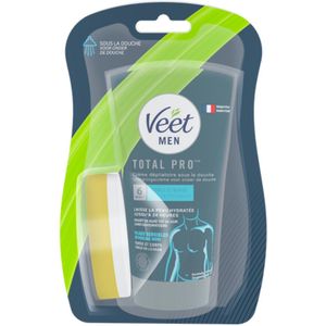 Veet - Ontharingscreme - Man - Gevoelige Huid - In Shower - 150 ml