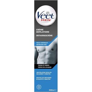 Veet Ontharingscrème men sensitive 200ml