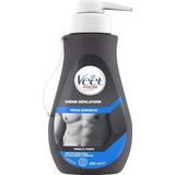 Veet Men - Total Pro - Ontharingscreme - Gevoelige Huid - Torso en Lichaam - 400ml
