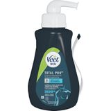 Veet Men - Total Pro - Ontharingscreme - Gevoelige Huid - Torso en Lichaam - 400ml