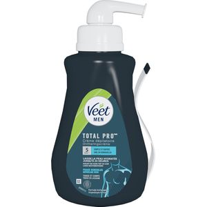 Veet Men - Total Pro - Ontharingscreme - Gevoelige Huid - Torso en Lichaam - 400ml