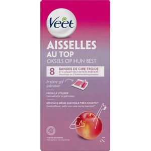 Veet Waxstrips Oksels Op Hun Best (8 stuks)