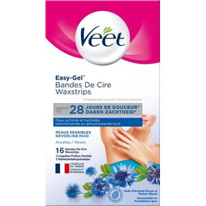Veet Koude Waxstrips Oksels