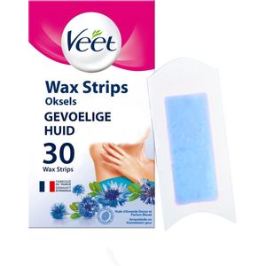 Veet Koude Waxstrips Oksels