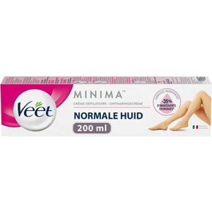 Veet Minima ontharingscrème normale huid 200ml