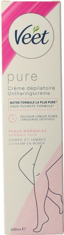 Veet - Minima - Ontharingscrème - Normale Huid - 200 ml