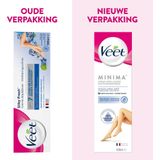 Veet - Minima Ontharingscrème - Gevoelige Huid - 100 ml