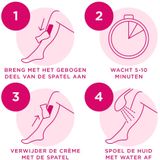 Veet Minima ontharingscrème gevoelige huid 100ml