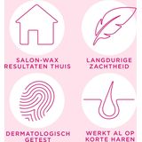 Veet Ontharingsstrips - Oksels - Hypoallergene Minima - 16 stuks