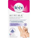 Veet Ontharingsstrips - Oksels - Hypoallergene Minima - 16 stuks
