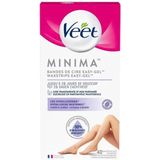 Veet - Ontharingsstrips - Benen & Lichaam - Hypoallergene Minima - 40 stuks