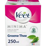 Veet - Warme Wax - Orientaalse Ontharings Wax - Minima - Groene Thee - 250 ml