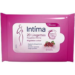 Intima Régulation Active reinigingsdoekjes, 20 stuks
