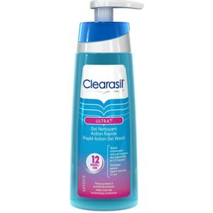 Clearasil - Ultra Rapid Action Scrub Wash - Reinigingsgel - 200 ml