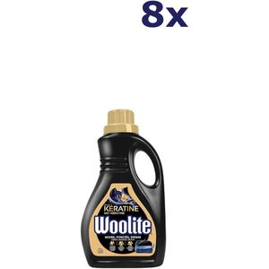 Woolite - Vloeibaar Wasmiddel - Donker & Denim - 8 x 1.5 l