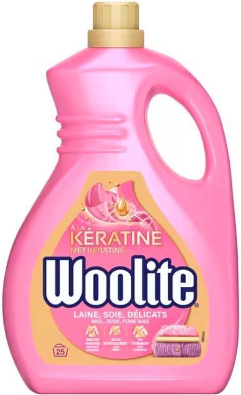 Woolite Delicate Wasmiddel - 25 Wasbeurten - 1,5L