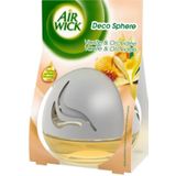 Air Wick Luchtverfrisser Decosphere Vanille & Orchidee 75ml
