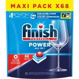 Finish Power All in One Regular Vaatwastabletten - 68 Stuks