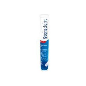 Steradent Triple Action Plus Kunstgebit Reiniger - 30 tabletten - Kunstgebitreiniging