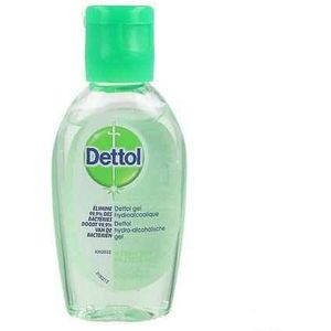 Dettol Hydroalcoholische Gel Aloe Vera 50 ml