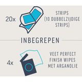 Veet Expert Ontharingsstrips - Gezicht - Gevoelige huid - 20 stuks