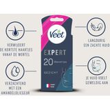 Veet Expert Ontharingsstrips - Gezicht - Gevoelige huid - 20 stuks