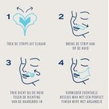 Veet Expert Ontharingsstrips - Gezicht - Gevoelige huid - 20 stuks