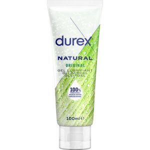 Durex Natural Original Glijmiddel - Tube 100ml