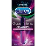 Durex Orgasm Intense Gel - Sexual Glijmiddel -10ML