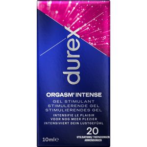 2e Halve Prijs: Durex Orgasm' Intense Stimulerende Gel - 2e Halve Prijs