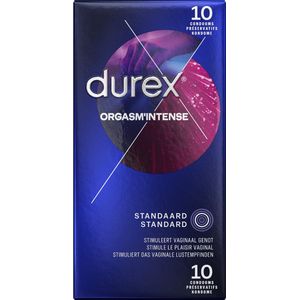 Durex Condooms - Orgasm' Intense 10 stuks