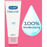 Durex Glijmiddel Natural - Extra Sensitive  - 100% natuurlijk - 100ml
