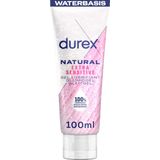 Durex Glijmiddel Natural - Extra Sensitive  - 100% natuurlijk - 100ml