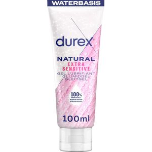 Durex Glijmiddel Natural - Extra Sensitive  - 100% natuurlijk - 100ml