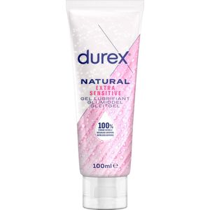 Durex Naturel Extra Sensitive Glijmiddel Gel 100 ml