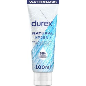 Durex Glijmiddel Natural - Hydraterend - Waterbasis - 100 ml