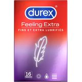 Durex Condooms Feeling Extra - 16 stuks